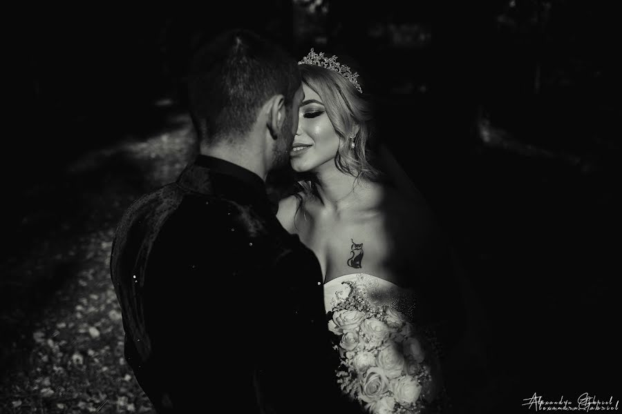 Wedding photographer Alexandru Gabriel Ungureanu (alexandrugabriel). Photo of 28 March 2020