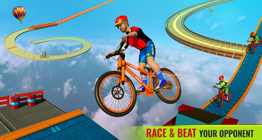 Screenshot BMX Freestyle Stunt Cycle Race