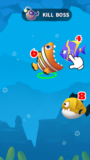 Screenshot Fish Evolution