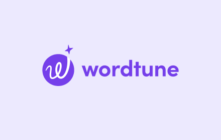 Wordtune: Generative AI productivity platform small promo image