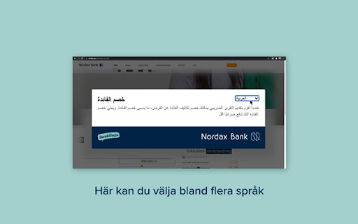 Nordax Bank - Banklingo