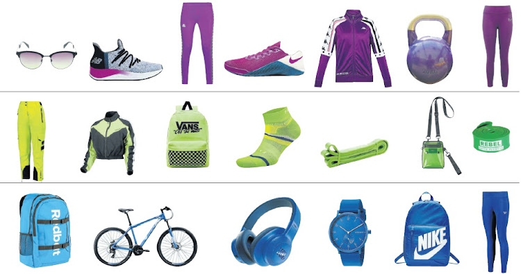 SHOPPING  Work up a sweat in style: fitness gear and gadgets for him and  her