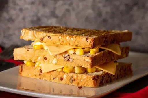 Cheese Corn Sandwich