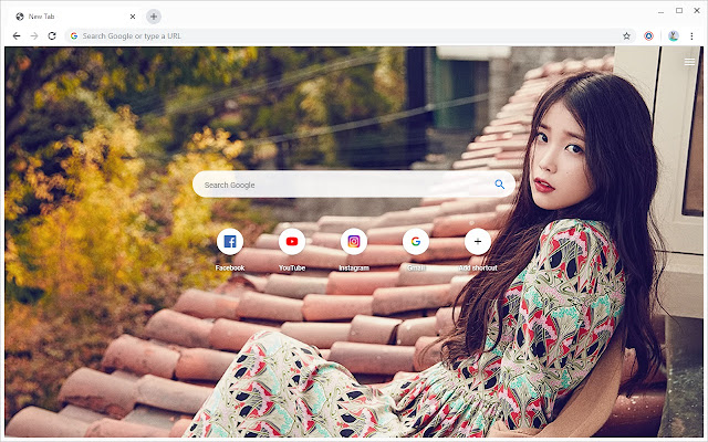 IU Wallpapers New Tab