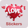 Heart Love Stickers WAstickers icon