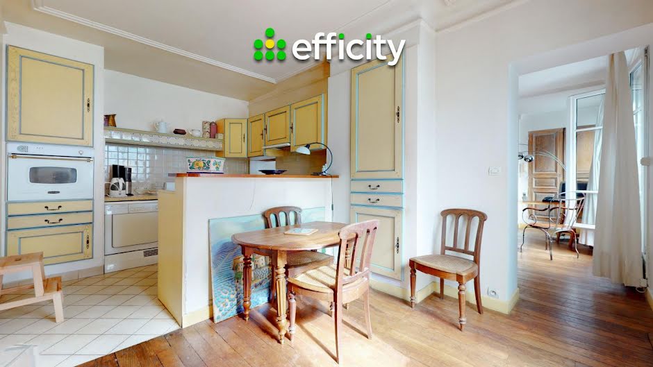 Vente appartement 3 pièces 52 m² à Paris 11ème (75011), 540 000 €