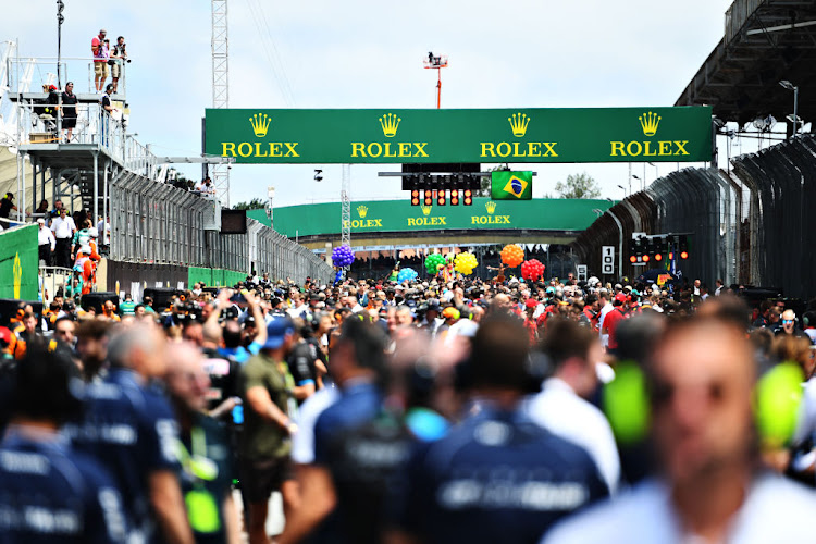 According to Formula One, 267,000 people attended the grand prix over the weekend, a 13% increase from last year and a record for Sao Paulo.