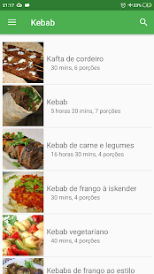 Receitas de kebab arabes grátis(圖4)-速報App