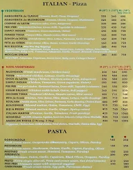 Belcha Chinese & Italian Cuisine menu 2