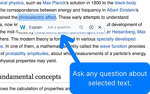 Wurlo AI — Understand Any Text Instantly screenshot 1