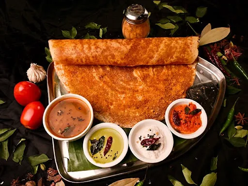 Ghee Podi Roast Plain Dosa