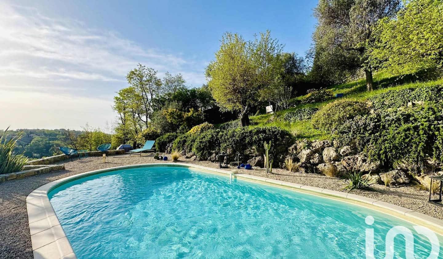 House with pool and terrace Châteauneuf-Grasse