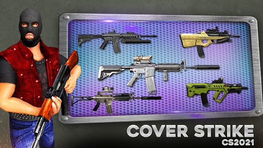 Cover Strike CS -Gun Games