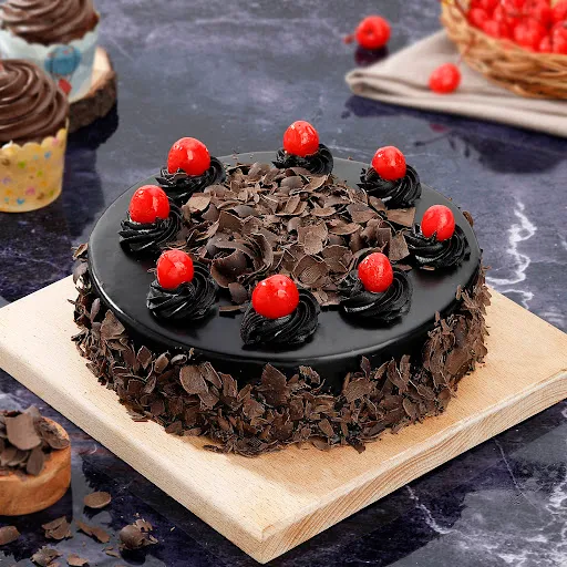 German Black Forest Cake (500 Gm)