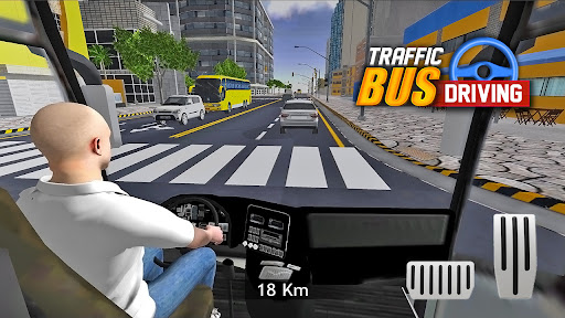 Screenshot Traffic And Bus Driving 2022