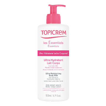 Leche Corporal Topicrem   Ultra Hidratante x 500 ml 