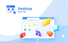 Desktop New Tab small promo image