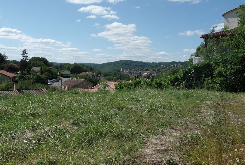  Vente Terrain à bâtir - 687m² à Puy-l'Évêque (46700) 