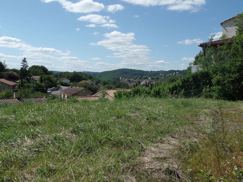 Vente terrain  687 m² à Puy-l'Evêque (46700), 28 500 €