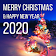 Merry Christmas & Happy New Year Cards 2020 icon