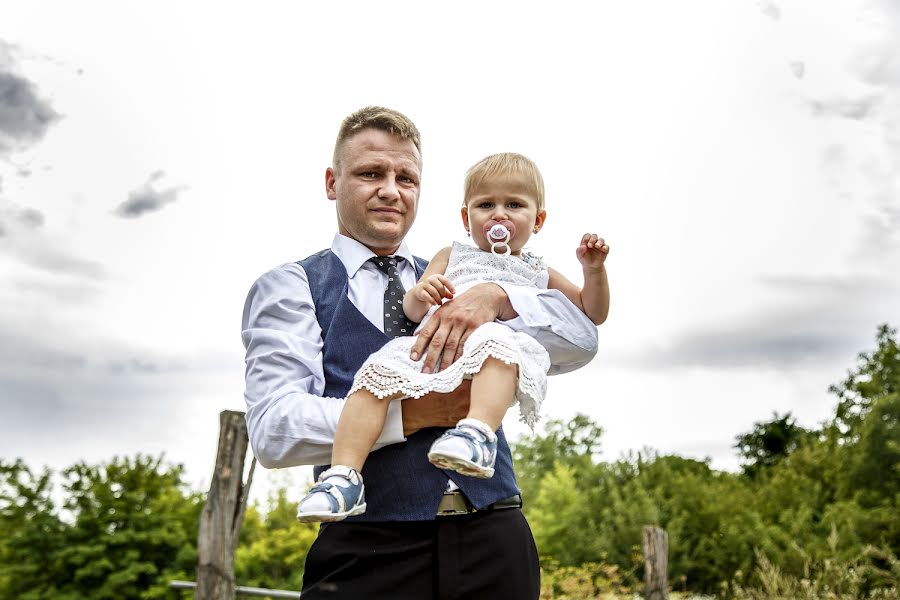 Fotógrafo de bodas Fodor Emil (mile). Foto del 29 de agosto 2019