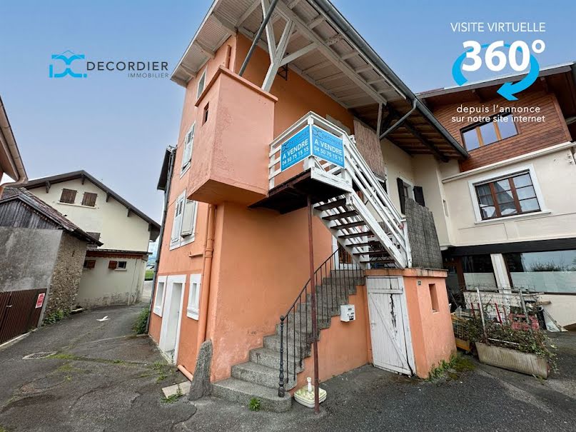 Vente maison 4 pièces 75 m² à Neuvecelle (74500), 265 000 €