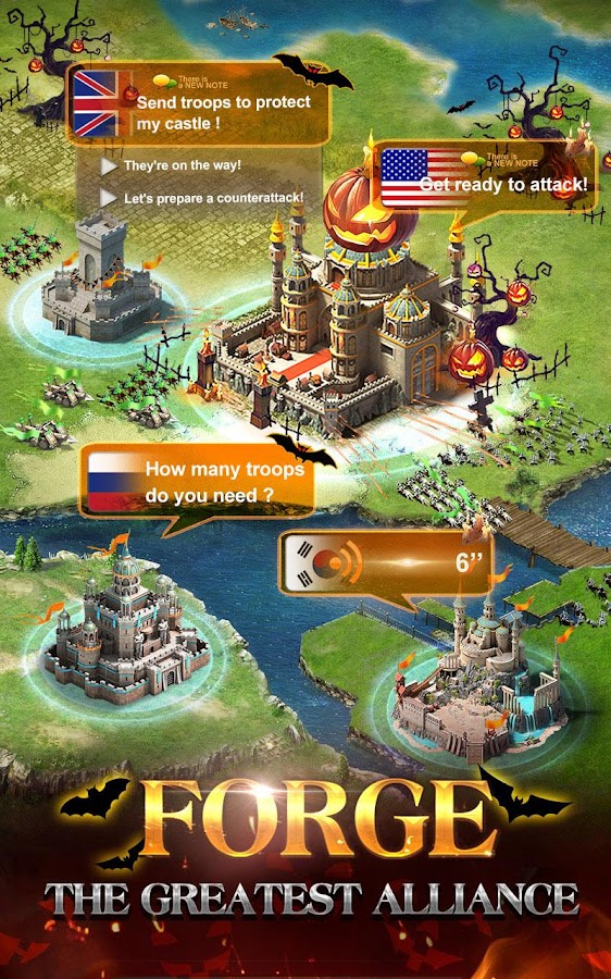 clash of kings for android download