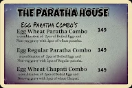 The Paratha House menu 5