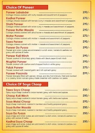 Live Grill menu 5