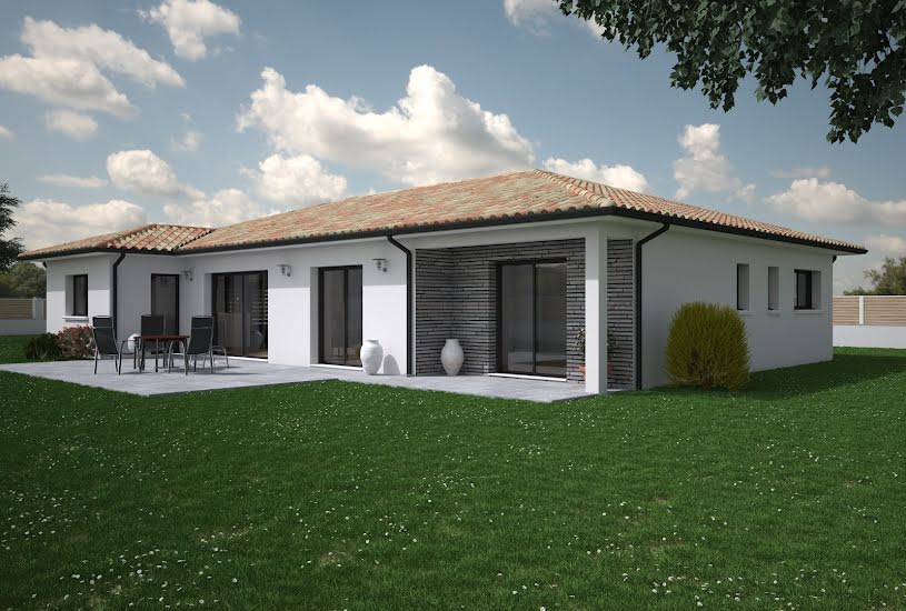  Vente Terrain + Maison - Terrain : 650m² - Maison : 157m² à Le Pian-Médoc (33290) 