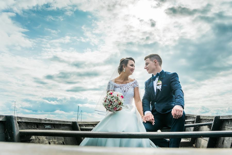 Bryllupsfotograf Evaldas Rudys (evaldasrudys). Bilde av 3 oktober 2017