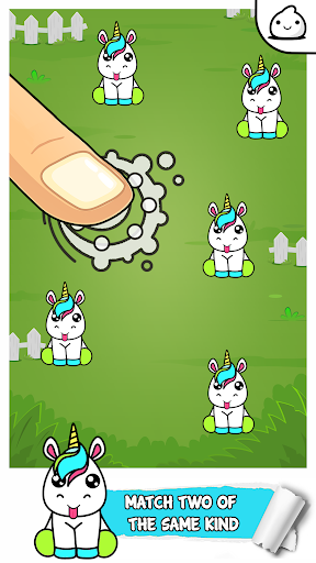 Screenshot Unicorn Evolution Merge Kawaii