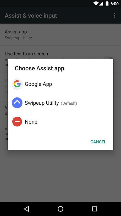    Swipeup Utility- screenshot  