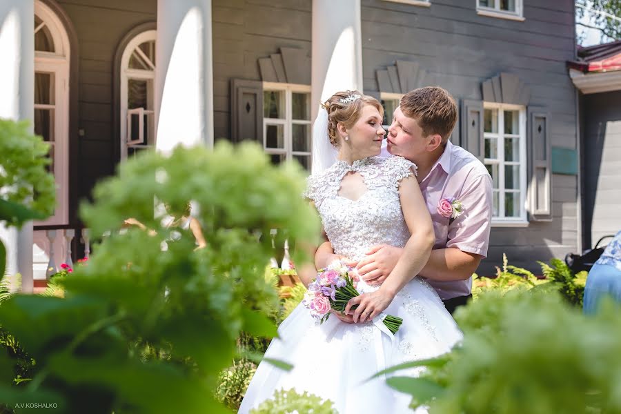 Fotografo di matrimoni Aleksandr Koshalko (koshalko). Foto del 14 settembre 2014