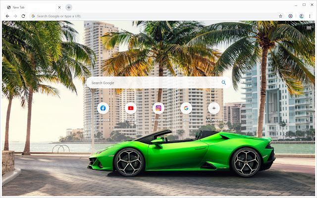 Lamborghini Huracan Wallpapers New Tab