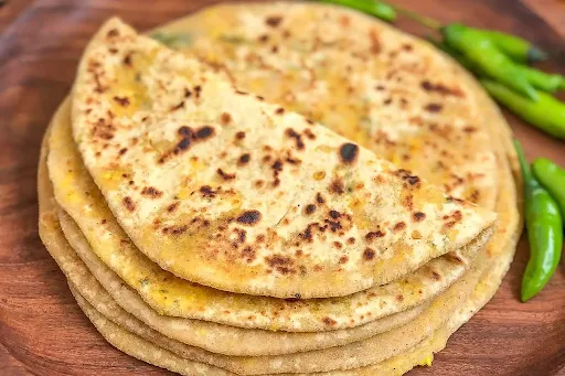 Desi Ghee Tawa Paneer Paratha