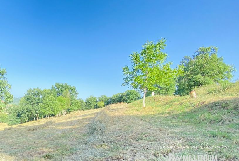  Vente Terrain à bâtir - 822m² à Marcillac-Vallon (12330) 