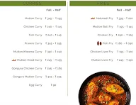 Ruchi Family Restaurant menu 2