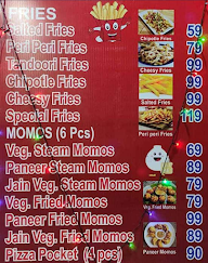 Vinayak Quick Bites menu 1