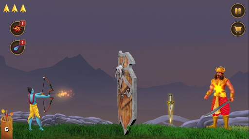 Ramayana Tales - Ram vs Ravan