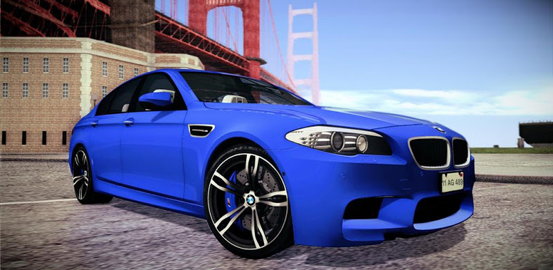 M5 Driving Simulator