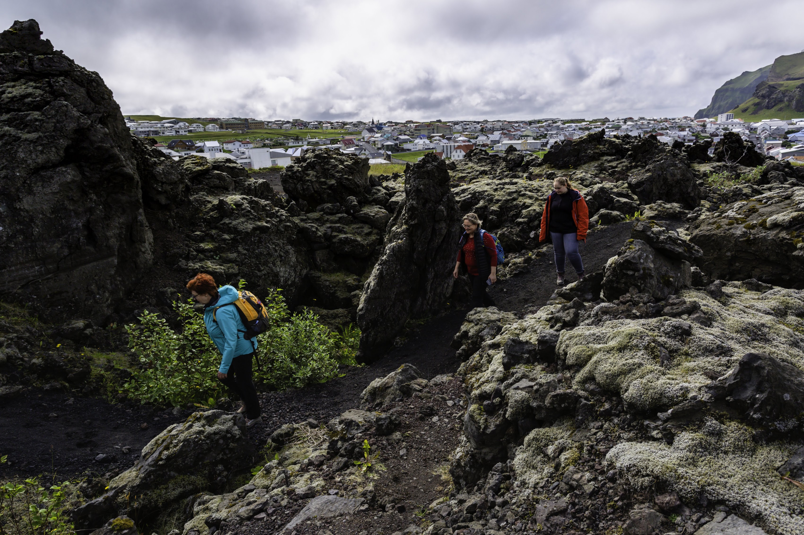 Исландия - родина слонов (архипелаг Vestmannaeyjar, юг, север, запад и Центр Пустоты)