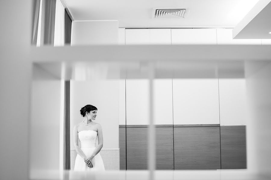 Fotografo di matrimoni Katerina Proshutinskaya (katrinkatrin). Foto del 28 gennaio 2014