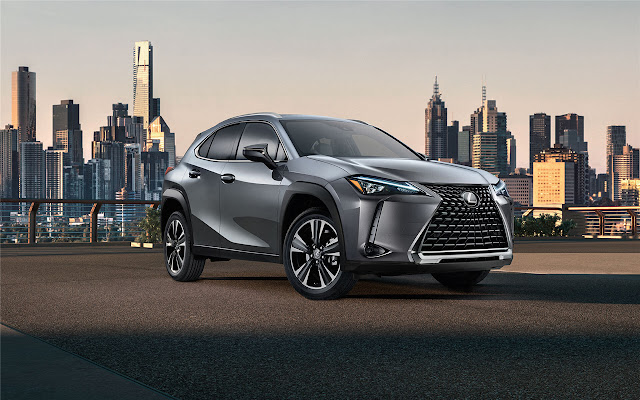 LEXUS UX Themes & New Tab