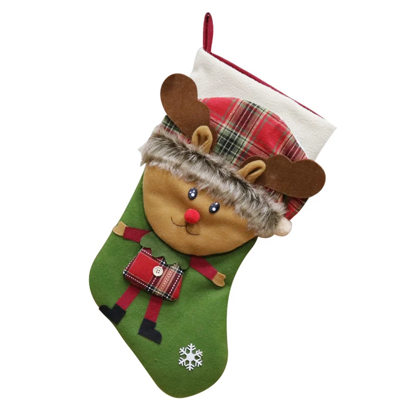 Décorations de Noël Pendentifs Sac Cadeau Créez une ambiance festive et chaleureuse. Offrez ce magnifique ensemble pour des fêtes inoubliables et pleines de joie.