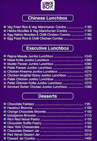 LunchBox - Meals and Thalis menu 3