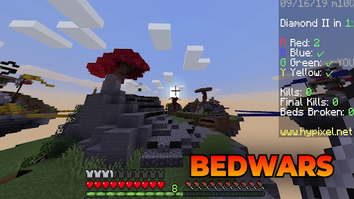 Screenshot Bed wars mods for minecraft