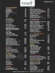 Tea Pea Cafe menu 3