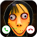 Momo Video & Voice Fake Call icon