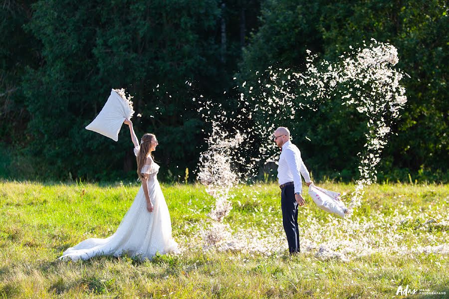 Vestuvių fotografas Adas Vasiliauskas (adas). Nuotrauka 2021 gegužės 4